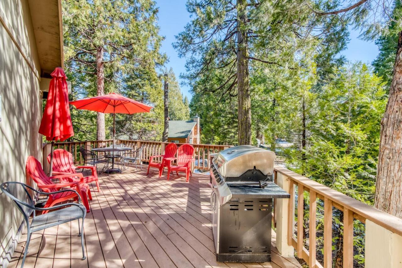 Aspen Vista Villa Shaver Lake Eksteriør billede