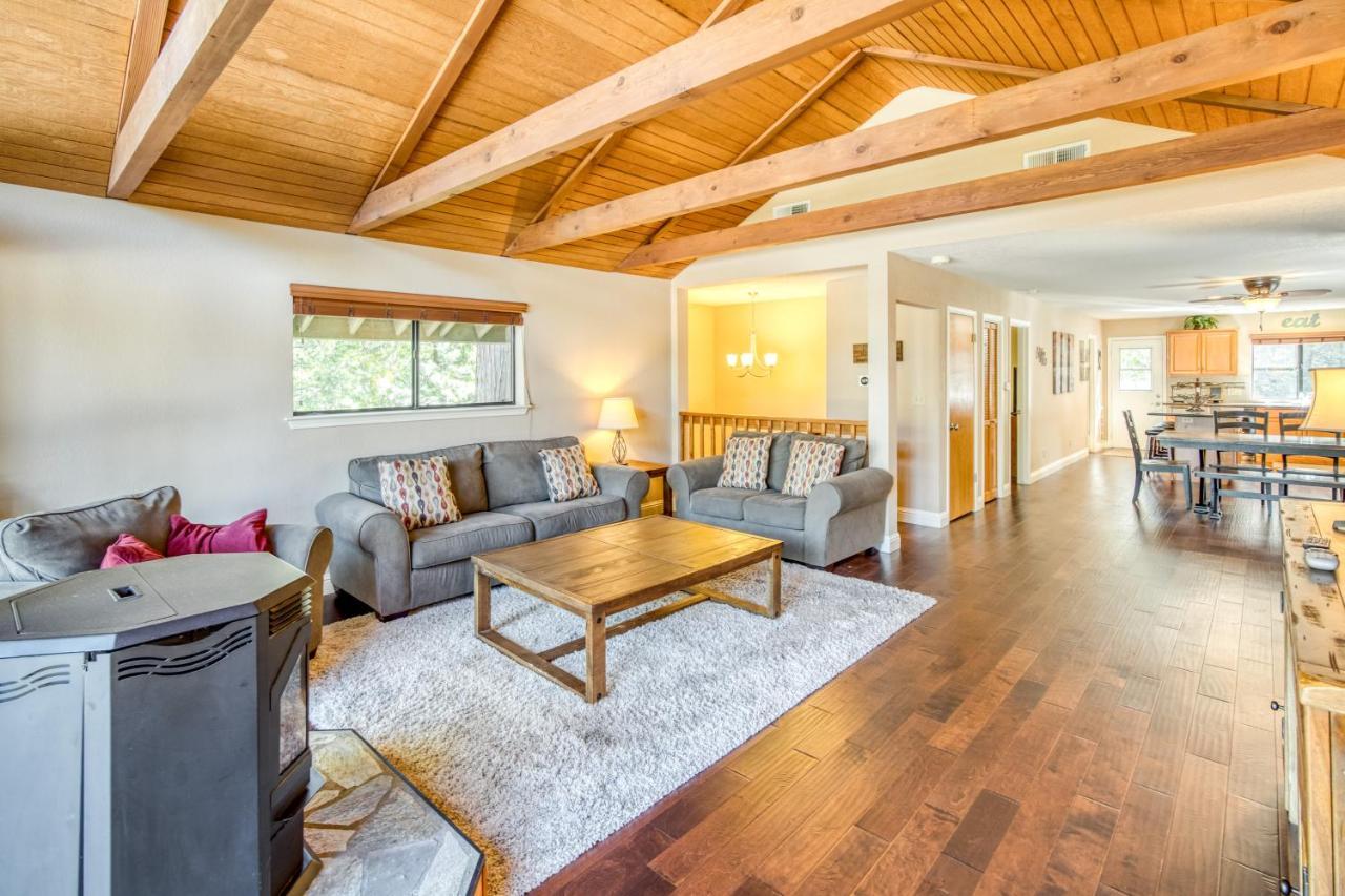 Aspen Vista Villa Shaver Lake Eksteriør billede