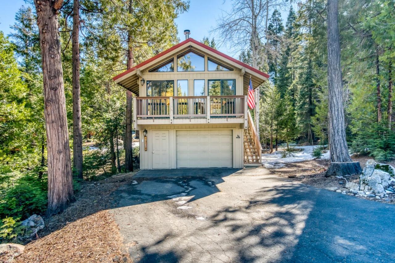 Aspen Vista Villa Shaver Lake Eksteriør billede